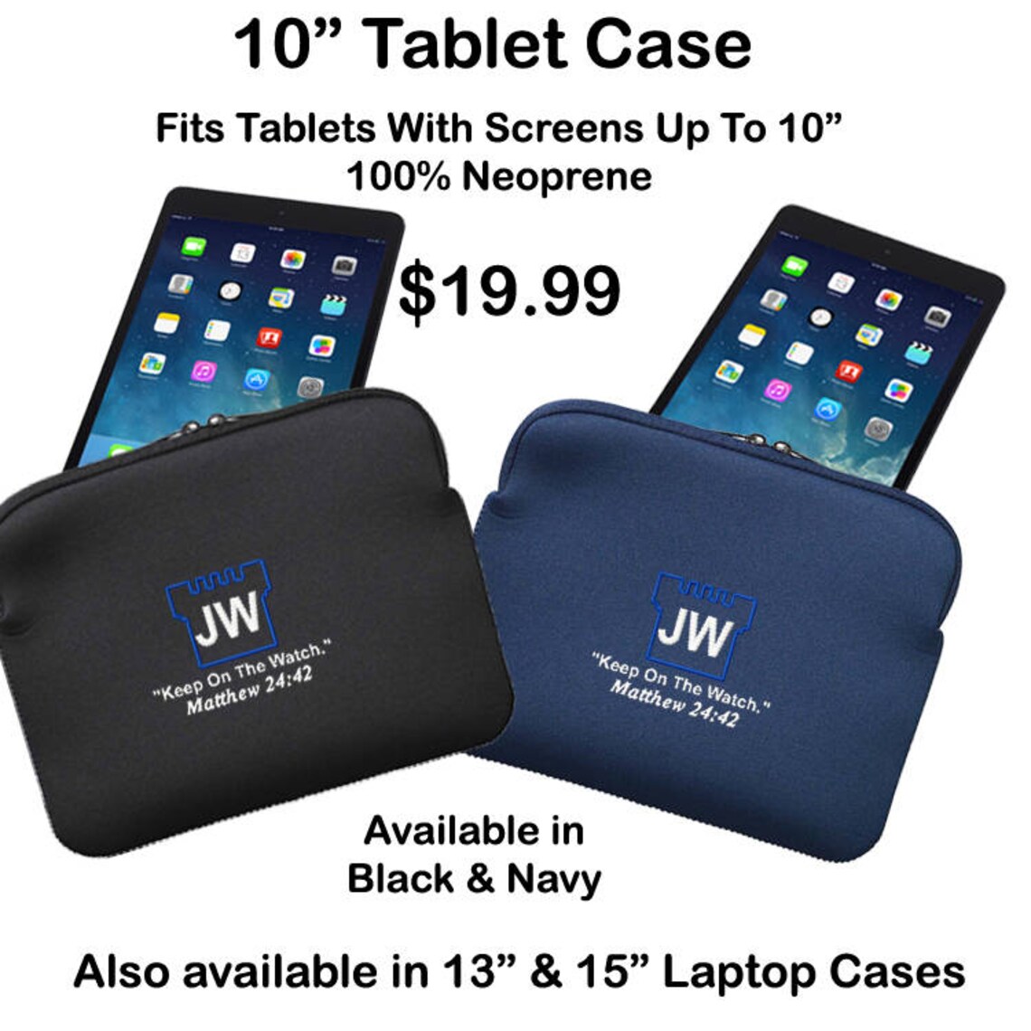 Keep On The Watch Tablet Case Jehovah's Witness JW Etsy