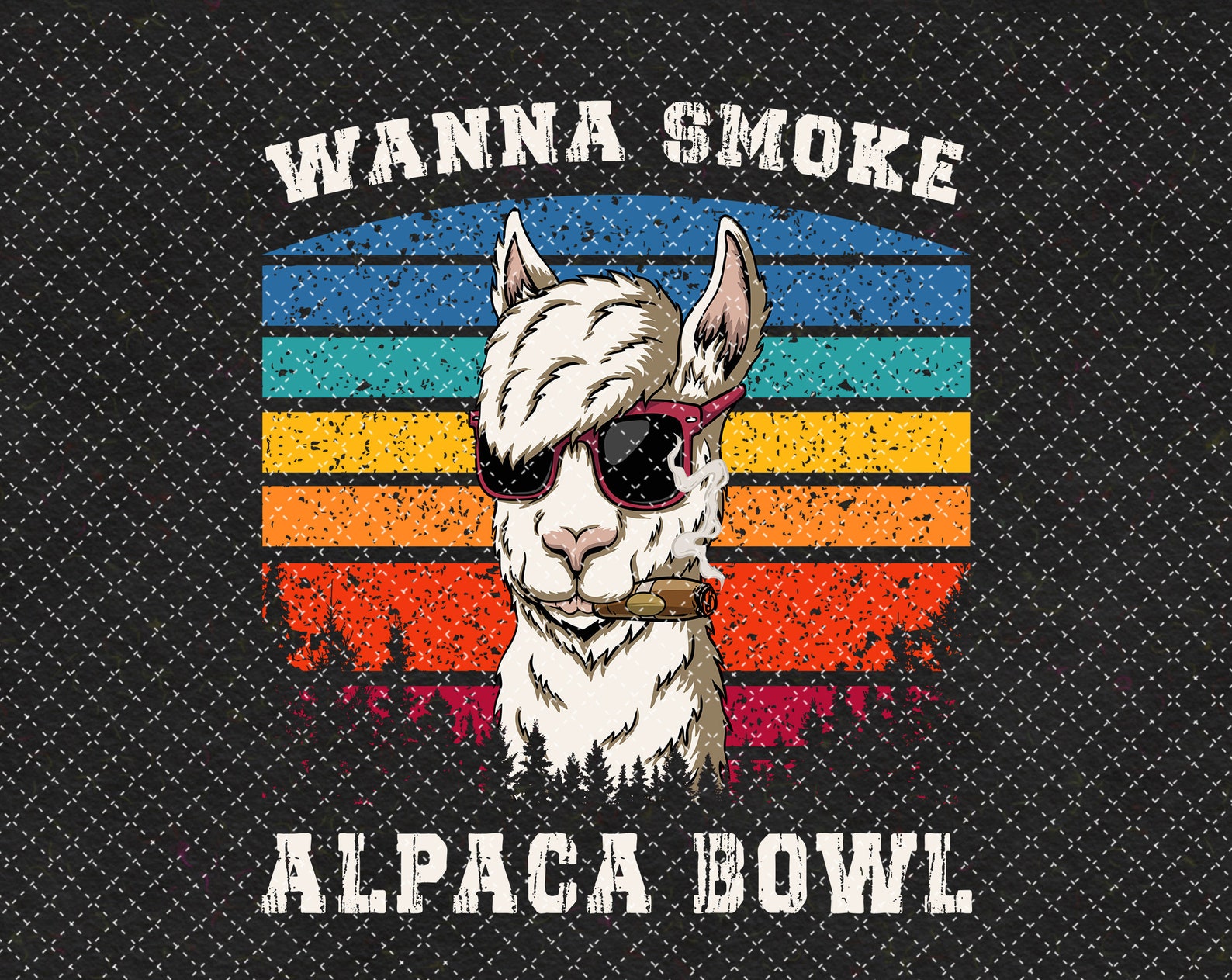 Wanna Smoke Alpaca Bowl PNG Printable Weed Png Cannabis Png | Etsy