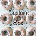 8oz Custom Sprinkle Mix Design your own mix