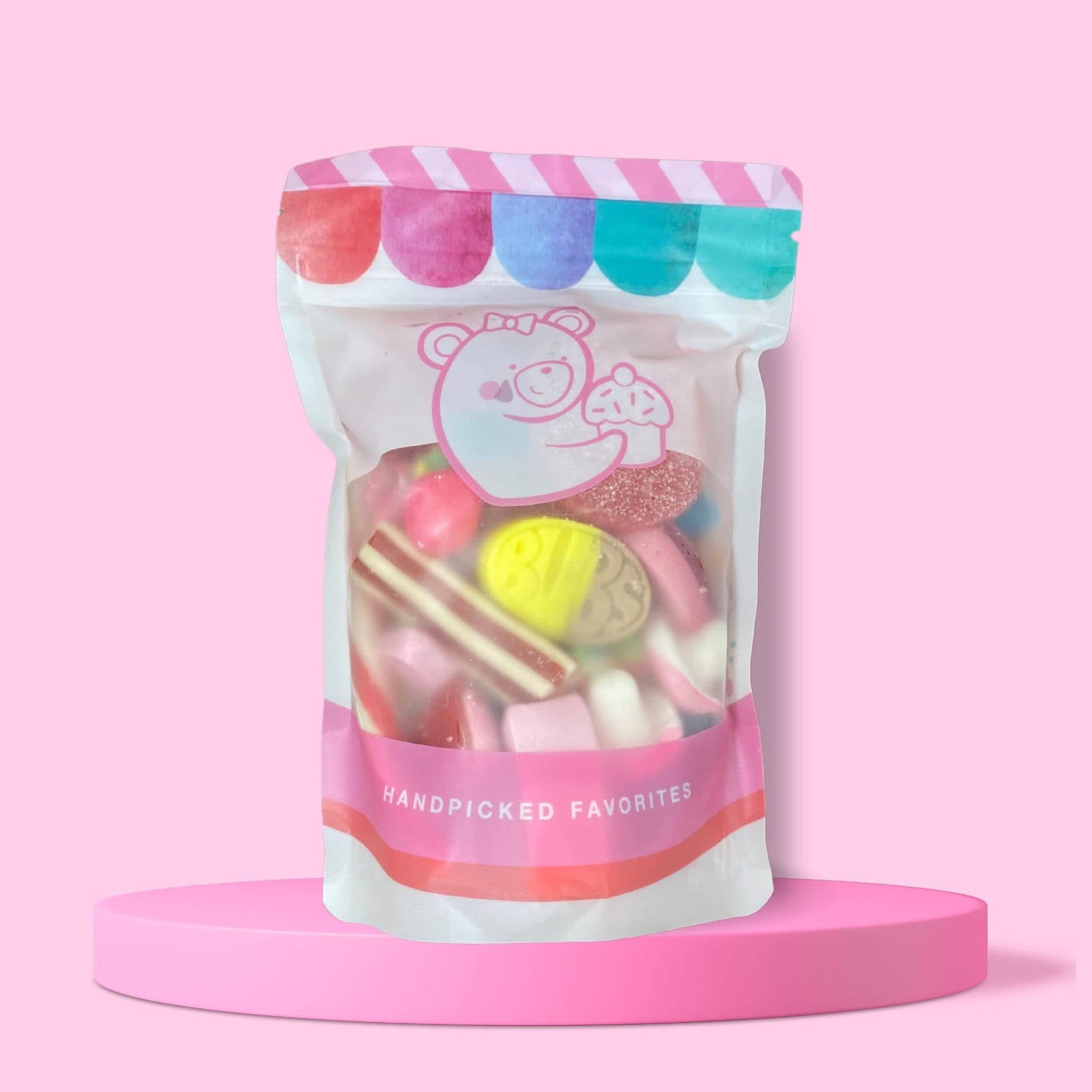 Gummy Candy Mix Fruity Candy Party Favors Candy Bag Etsy