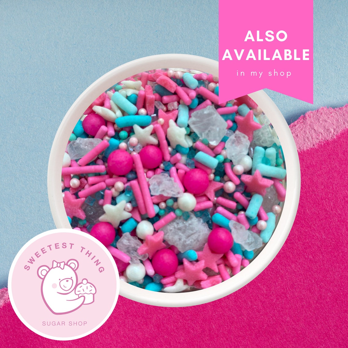 Mermaid Sprinkles Mermaid Birthday Party Mermaid Tails Etsy