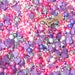 Edible Sprinkles, Sprinkles, Sprinkle Mix, Pink sprinkles, purple sprinkles, Birthday Sprinkles, Girl sprinkles, 2.5oz