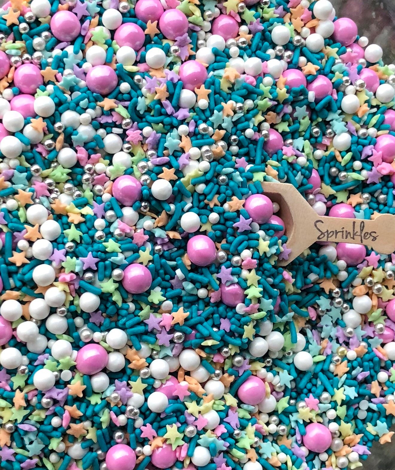 Edible Sprinkles Sprinkles Mermaid Sprinkles Sprinkle Etsy