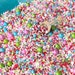 Sprinkle Mix, Sprinkle Medley, Edible sprinkles, Custom sprinkles, rainbow sprinkles, unicorn sprinkles, party sprinkles 2.5oz