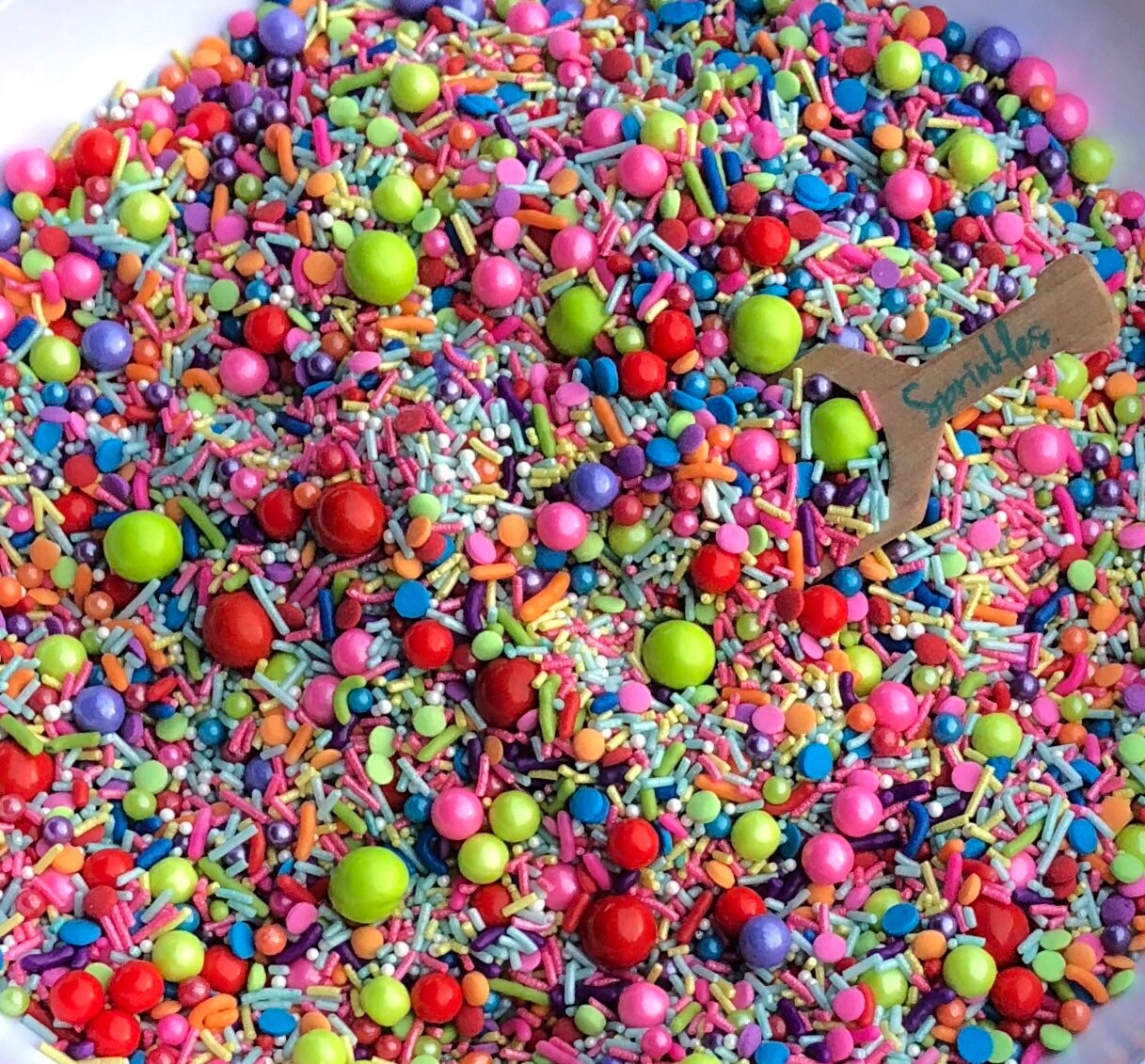 Sprinkles Edible Sprinkles Sprinkle Mix Edible Sprinkles Etsy