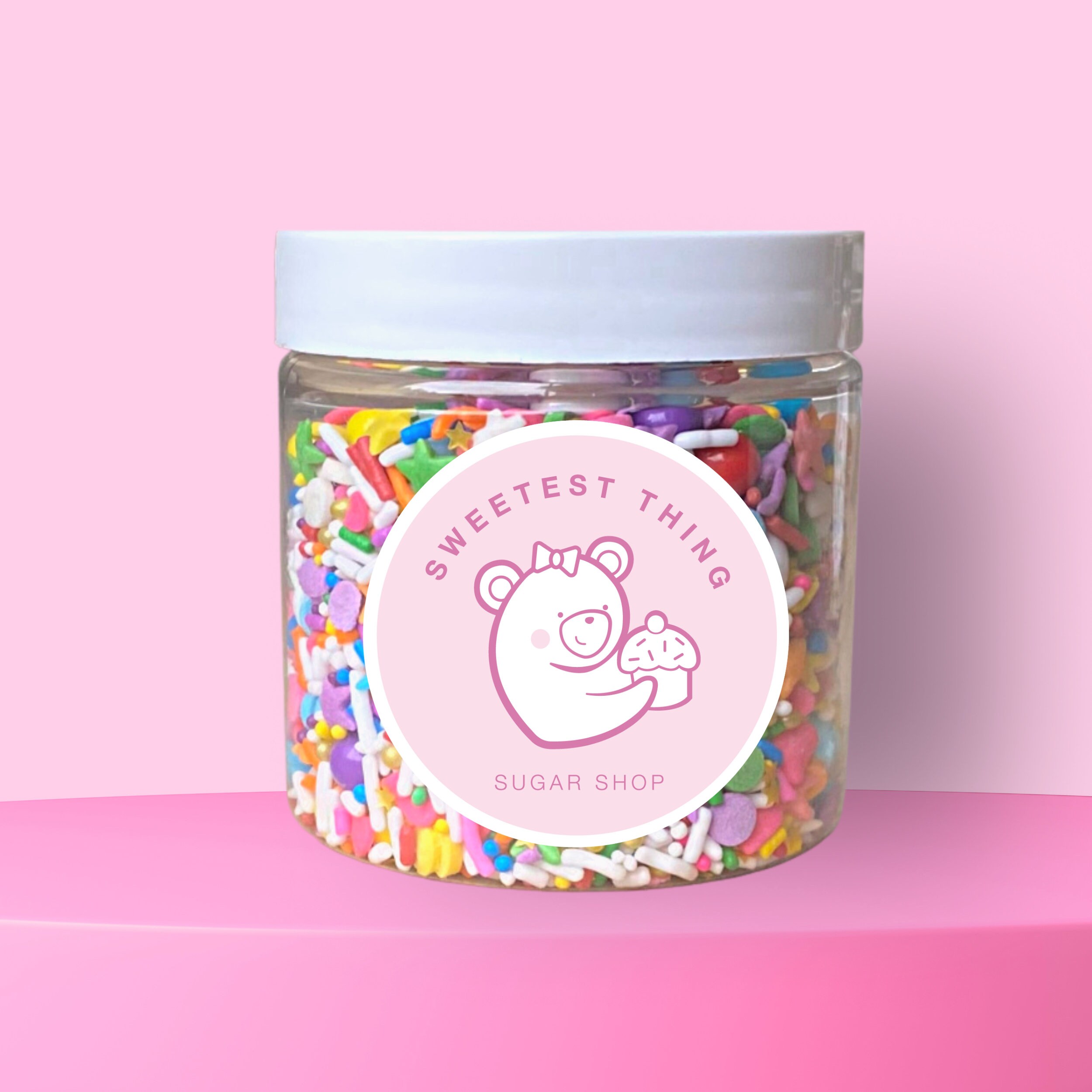 8 Pack Sprinkles Set Bulk Sprinkles Sprinkles Lot Slime Etsy