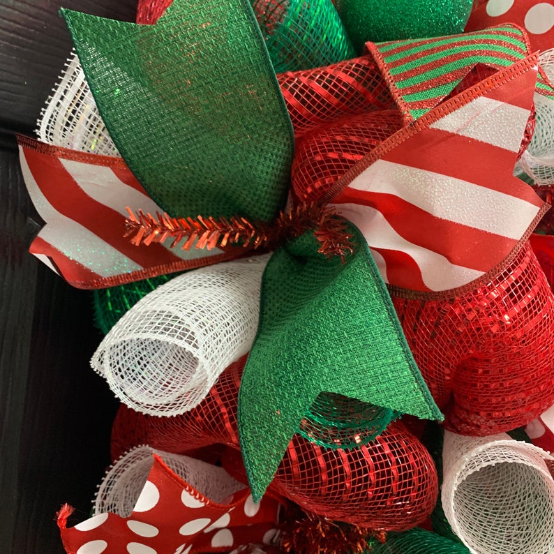 Christmas wreath Merry Christmas Wreath holiday wreath Christmas Wreaths