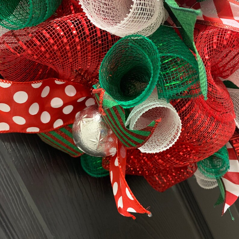 Christmas wreath Merry Christmas Wreath holiday wreath Christmas Wreaths