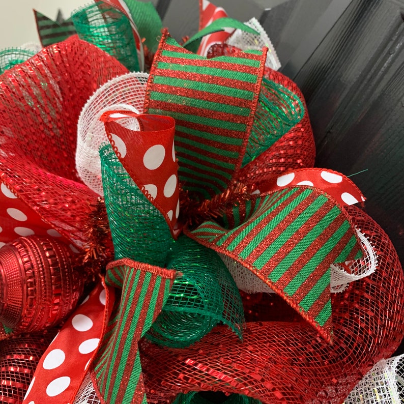 Christmas wreath Merry Christmas Wreath holiday wreath Christmas Wreaths