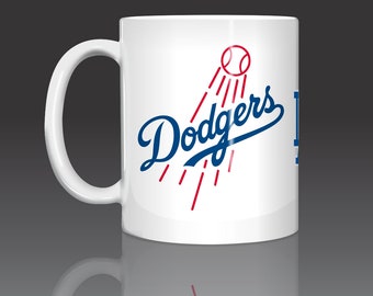 Dodgers Coffee Mug Etsy