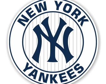 New York Yankees Decal Free Shipping Yankees Logo Vinyl Decal Stickers Car Decals Vinyl