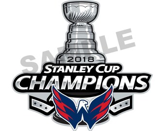 Washington Capitals Champions 2018 