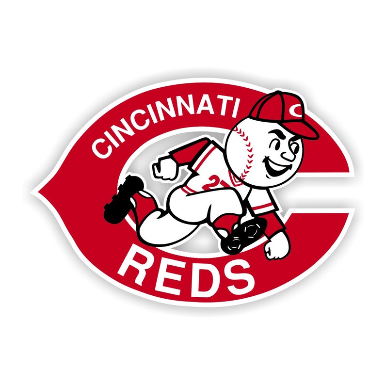 Cincinnati Reds Decal / Sticker Die Cut | Etsy