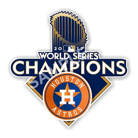 houston astros world series champions logo tie dye t shirt