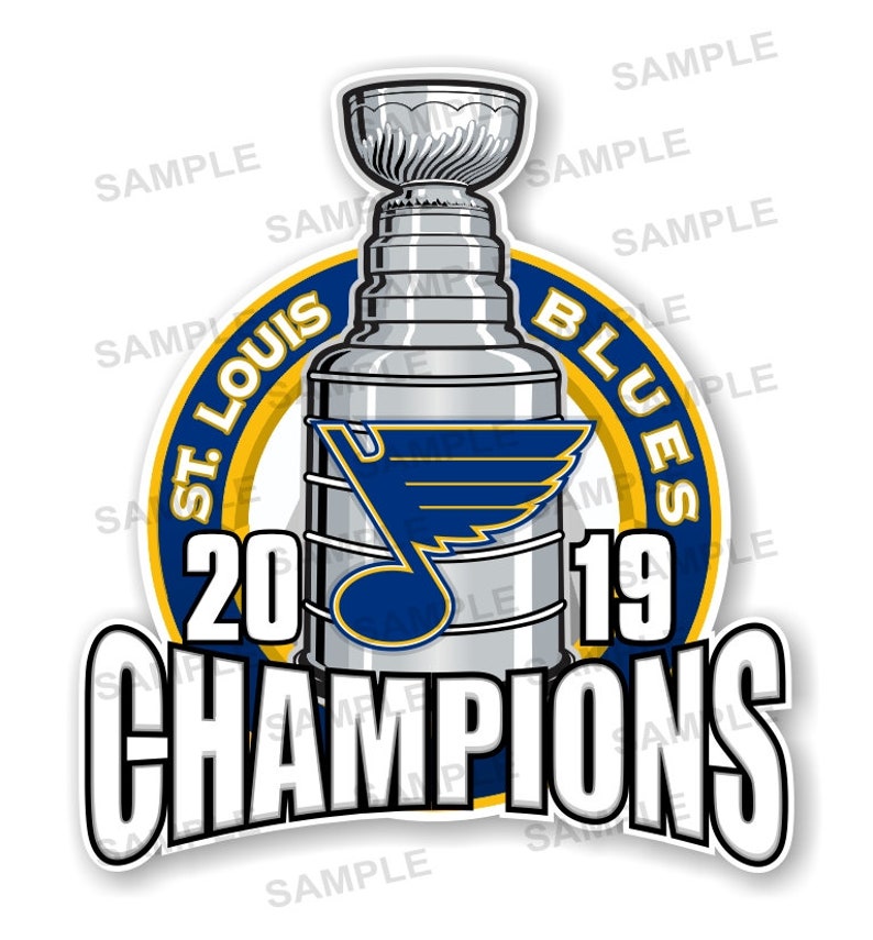 St Louis Blues Champions 2019 Stanley Cup Large Size Precision Etsy St Louis Blues Champions 2019 Stanley Cup Large Size Precision Etsy