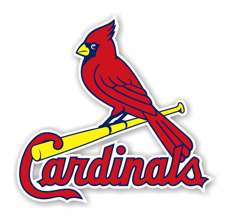 St Louis Cardinals  LARGE SIZE Precision Cut Decal image 0