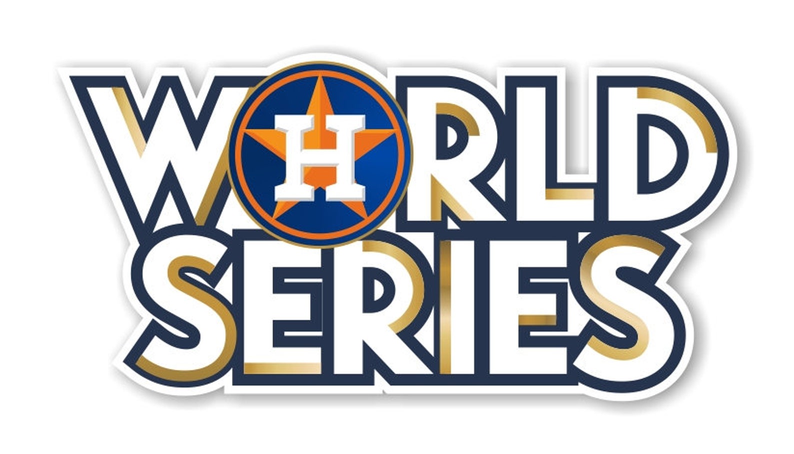Houston Astros World Series 2017 Decal / Sticker Die Cut Etsy