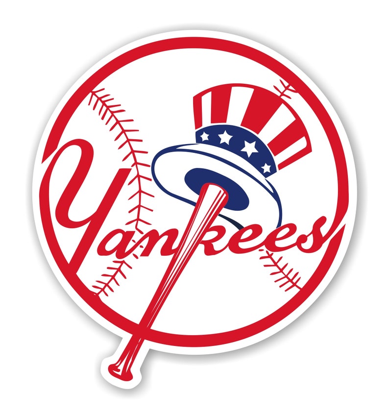 New York Yankees Decal / Sticker Die Cut | Etsy