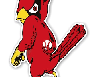 Louis Cardinals Fan Vinyl Sticker Decal Bumper Cornhole Truck Car Window St Louis Cardinals Fan Vinyl Sticker Decal Bumper Cornhole Truck Car Window St