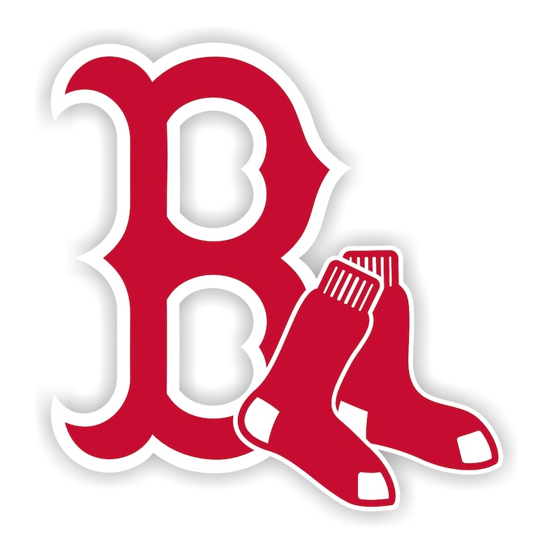 Boston Red Sox Decal / Sticker Die Cut | Etsy Canada