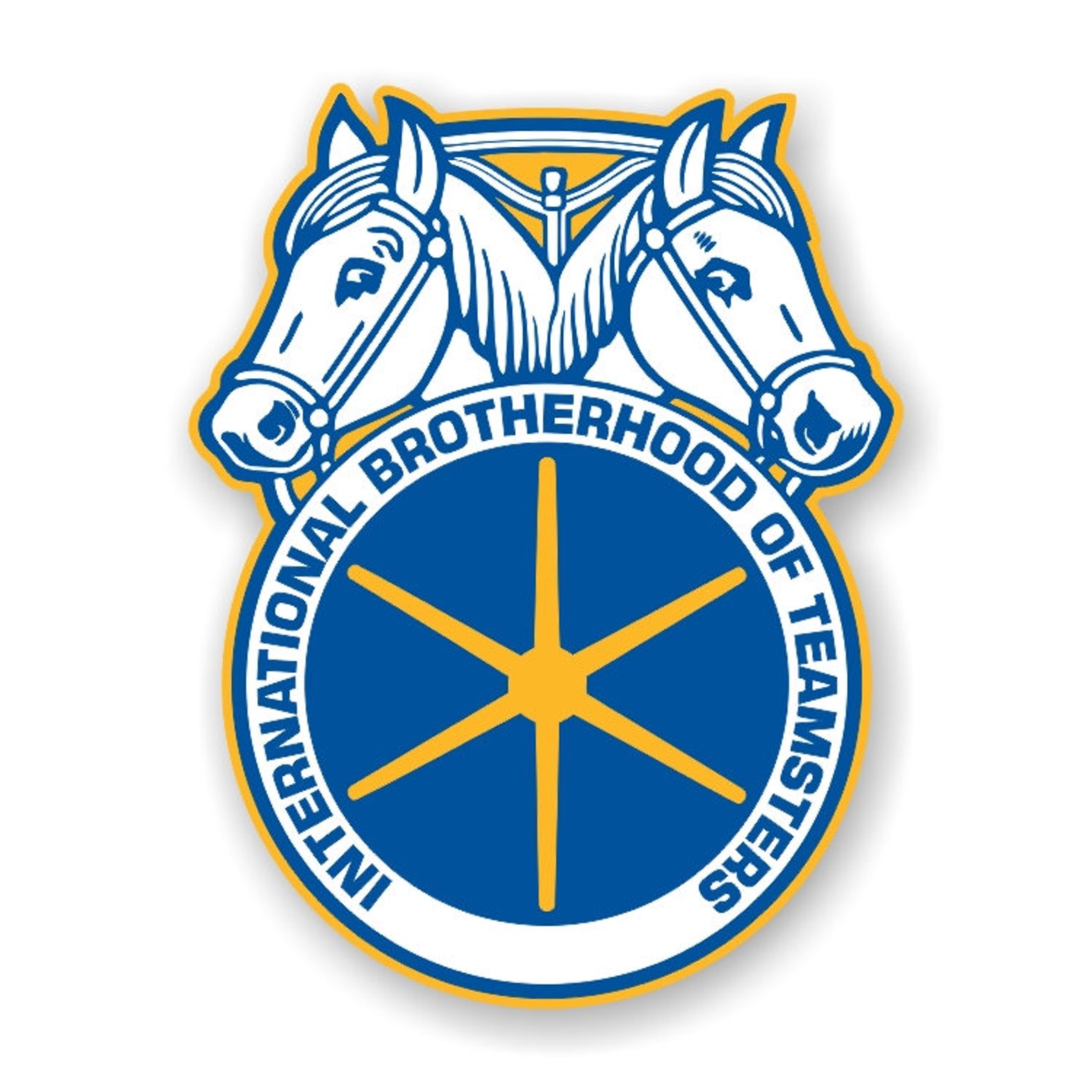 Teamsters Decal / Sticker Die Cut Etsy