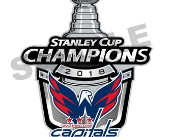 Washington Capitals Champions 2018 