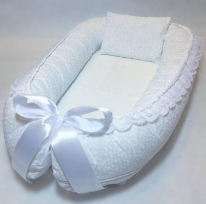 REMOVABLE MATTRESS Babynest Baby Bed Baby Pillow Co Sleep Etsy