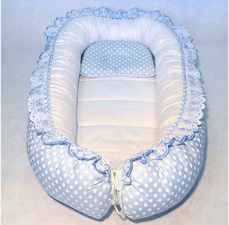 Doublesided Baby Nest PILLOW for newborn babynest sleep Etsy