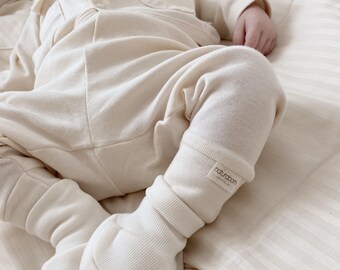 Baby Booties aus Bio-Baumwolle: Weiches, GOTS-zertifiziertes, umweltfreundliches Geschenk