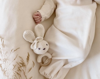 Organic Cotton Baby Sleeping Gown: Long Sleeve Newborn Outfit