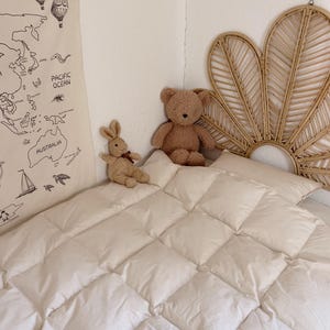 Organic Baby Goose Down Duvet
