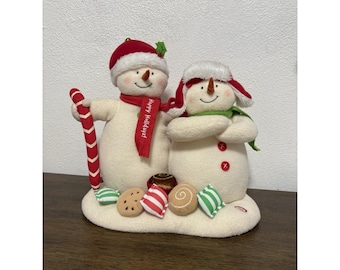 Hallmark Jingle Pals Schneemänner, die Leckerlifiguren singen (2008)