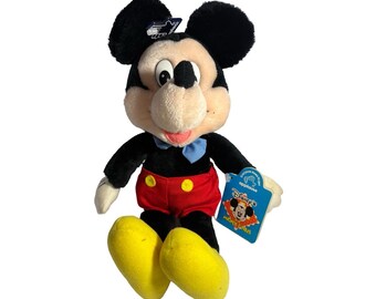 vintage applause mickey mouse plush