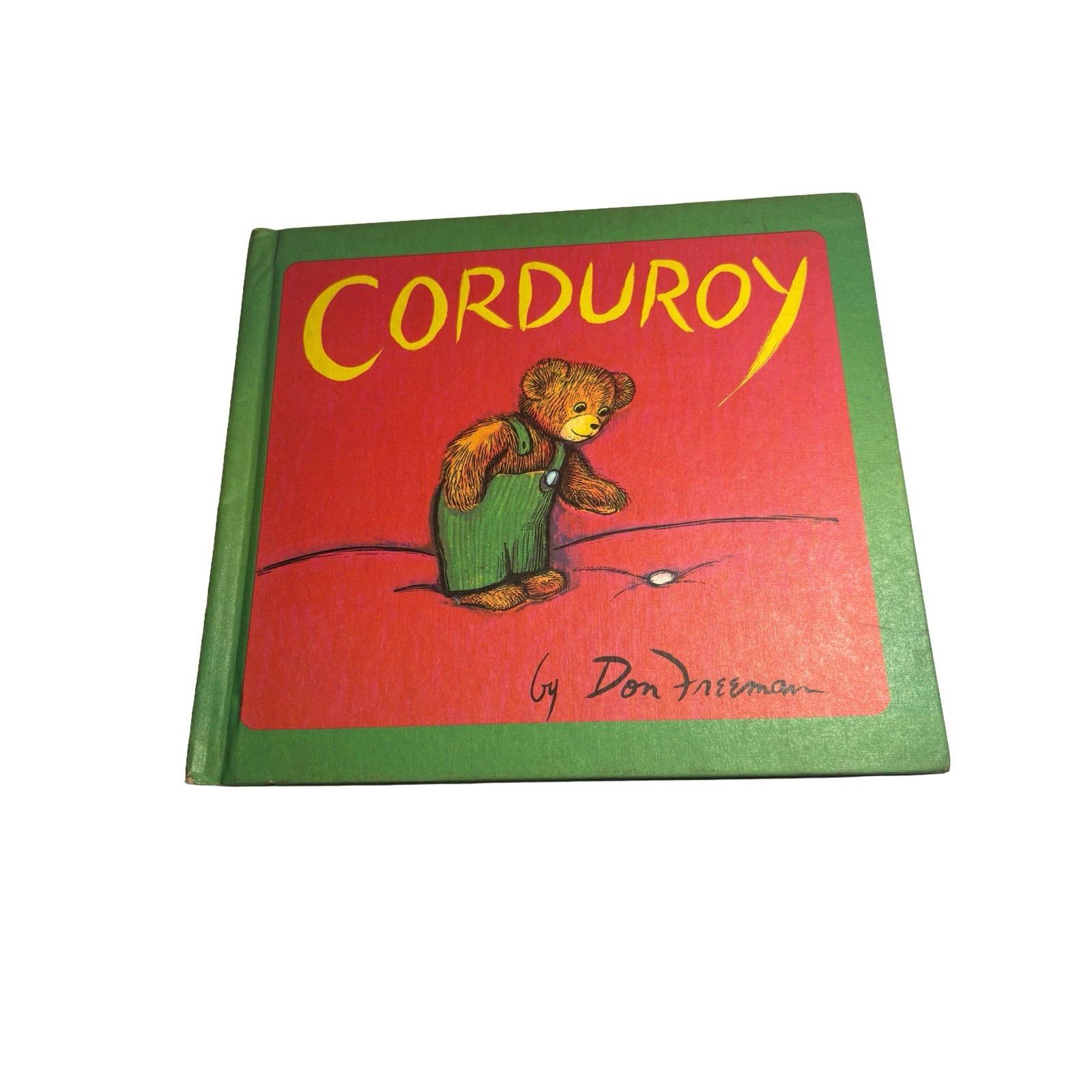 Corduroy by Don Freeman 1968 Viking Press - First Edition