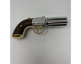 Vintage Avon Pepperbox Pistole 1850 Dekanter - 3oz Everest Köln, Voll? Flasche