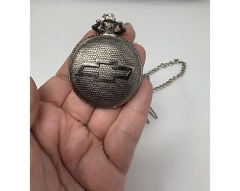 Vintage Chevrolet Chevy Truck Taschenuhr - Quarzwerk Dad Vatertag