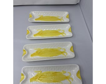 Vintage Original Design von Shafford Japan Corn On The Cob Servierschalen 4
