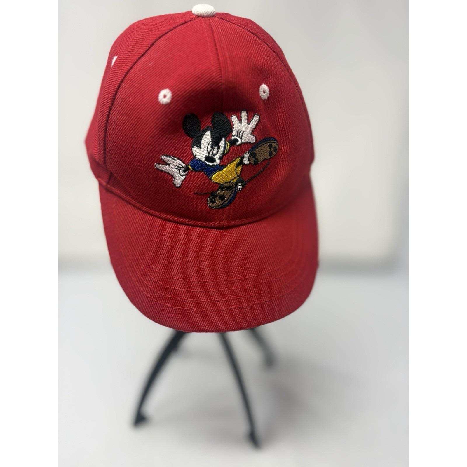 90s Cap Mickey - Etsy