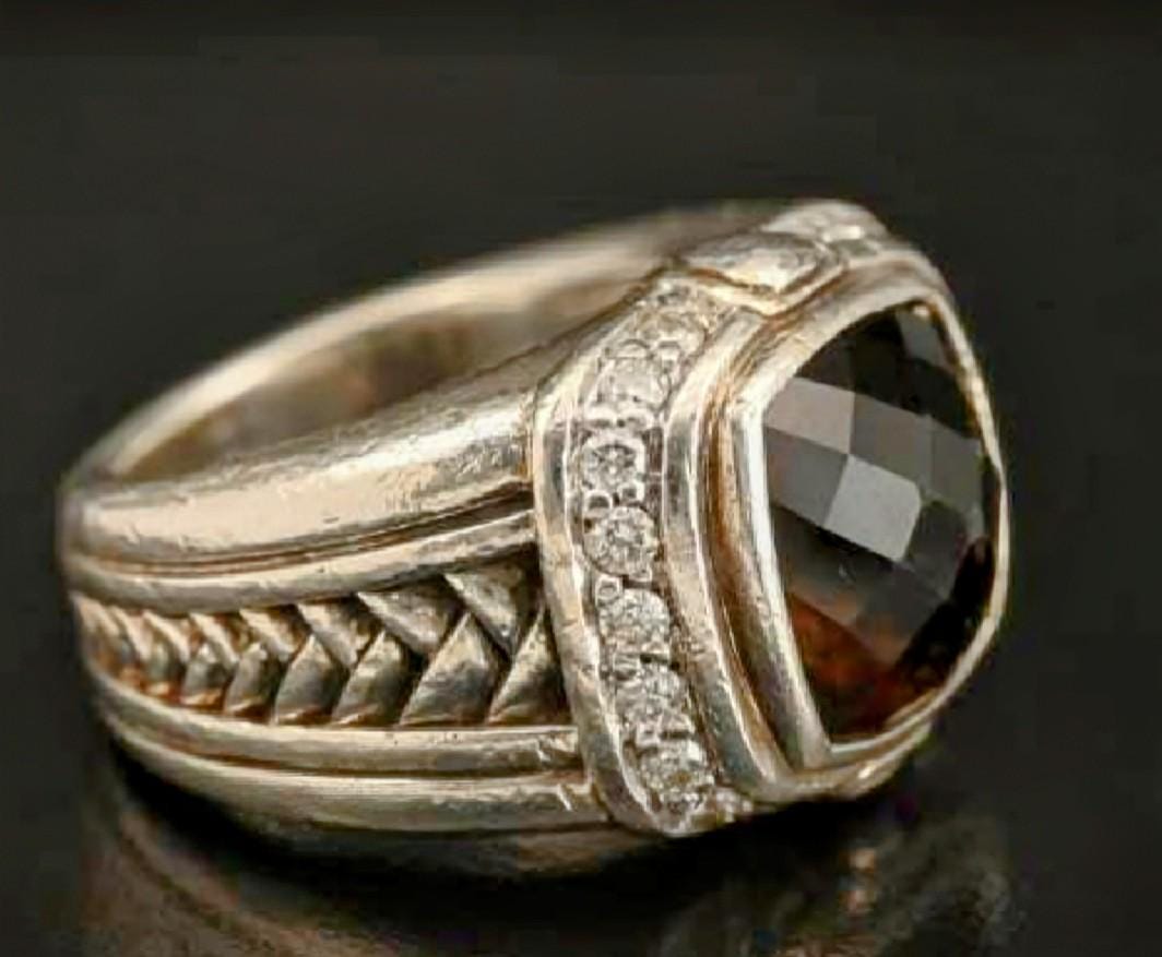 David yurman topaz ring - Etsy 日本