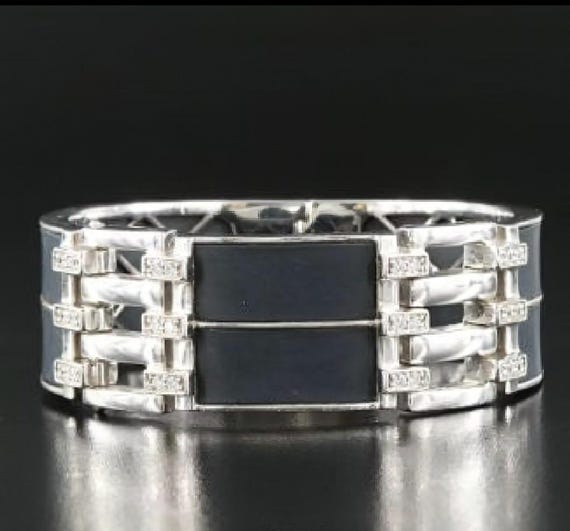 Belle Étoile スターリングシルバー 重厚なハンドメイド キュービック