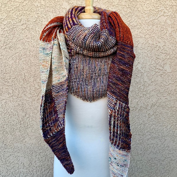 wool knitted shawls