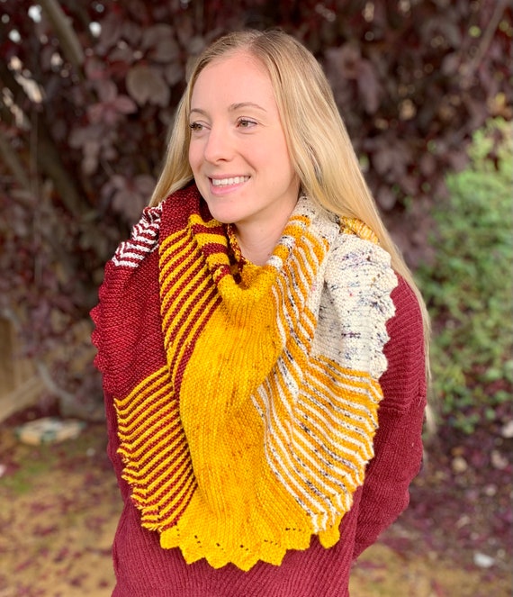 swirl shawl yarn pattern