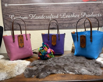 Small Leather Tote collection