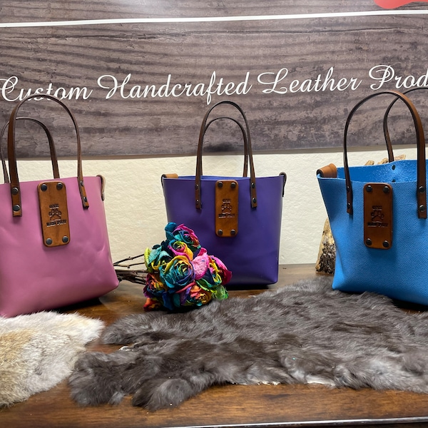 Small Leather Tote collection