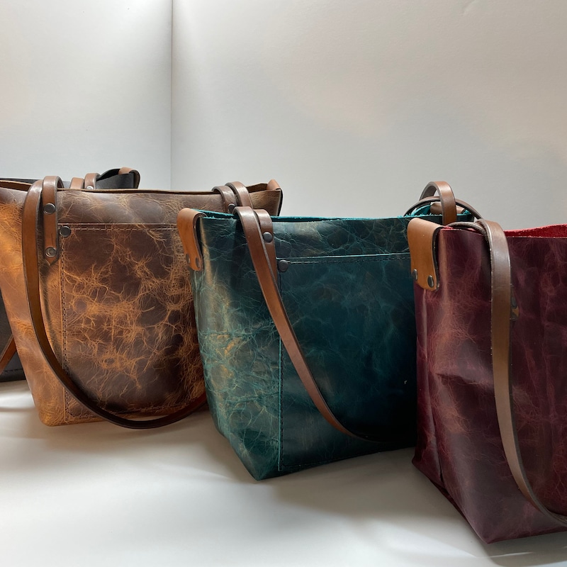 Soft-Leather Tote
