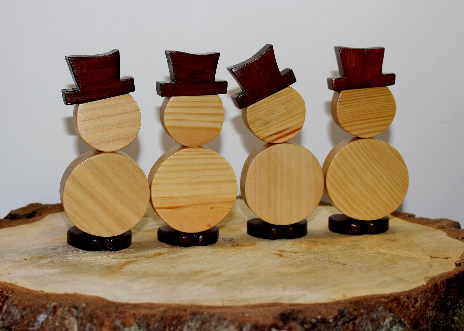 Cadeau traditionnel fait main de Noel décoration en bois de | Etsy Cadeau traditionnel fait main de Noel décoration en bois de | Etsy