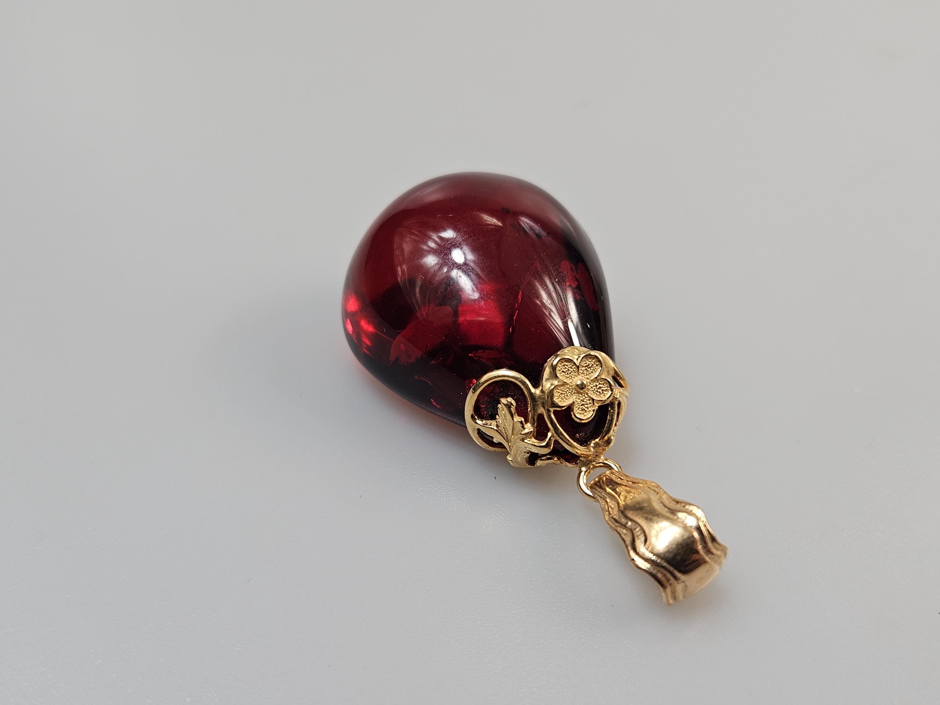 Red amber copal - Etsy 日本