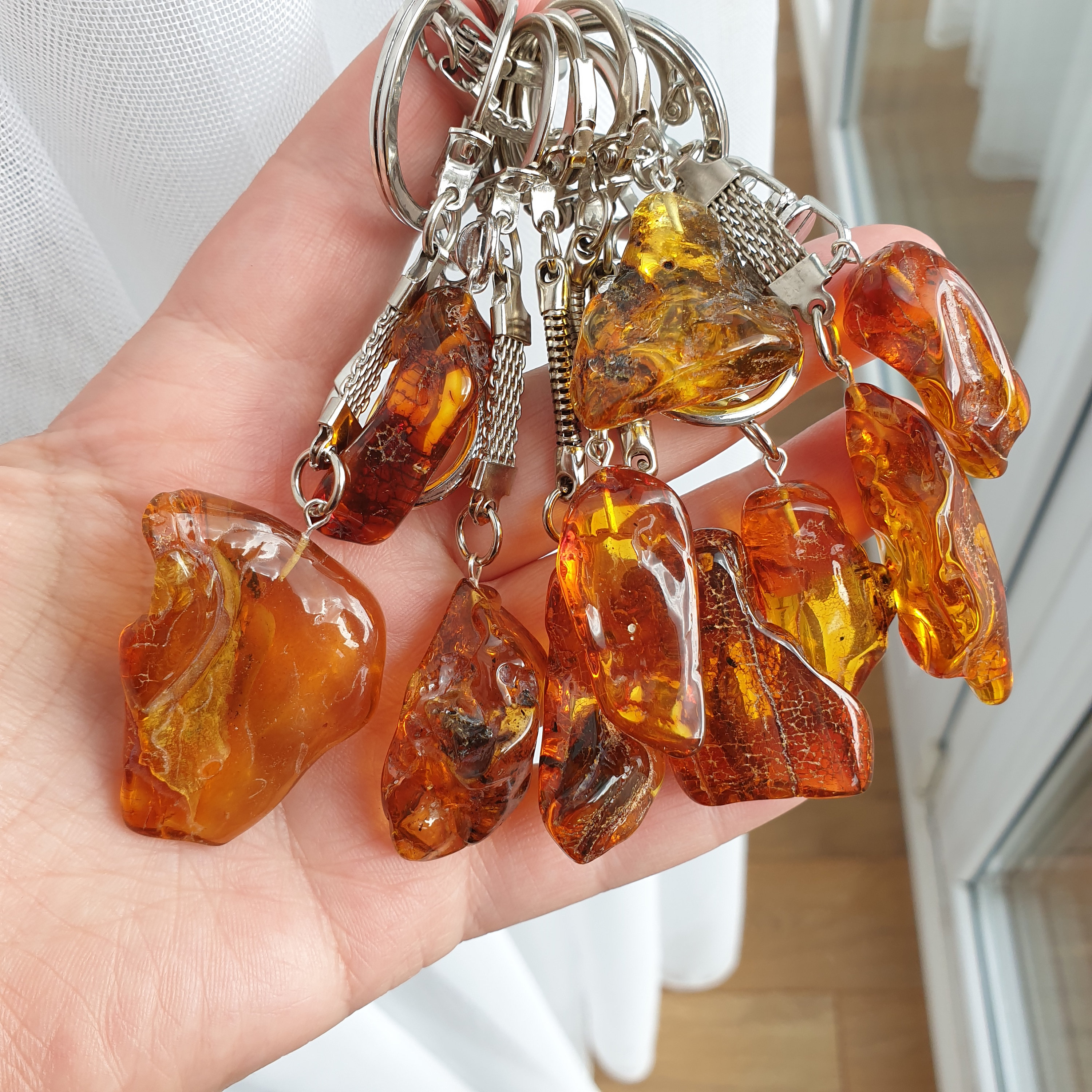 Amber Keychains Amber Keychains