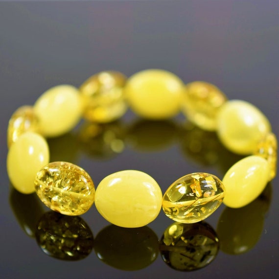 Amber bracelet,egg yolk amber, Bernstein Armband, butterscotch amber, milky amber, white amber, 琥珀色 certificated Amber jewellery