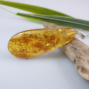 Amber pendant Baltic Amber pendant Gemstone pendant bernstein anhänger bursztyn Amber jewelry Fine amber Genuine Multi Colour Amber